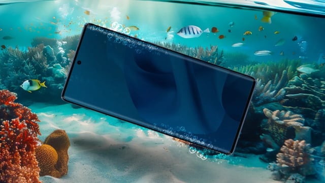 Moto G96 5G's display is tipped to support Water Touch 2.0 technology