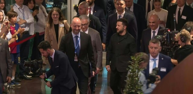Tribunal spécial pour la guerre en Ukraine: Zelensky au Conseil de l'Europe