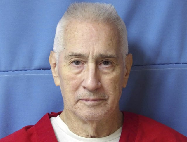 This undated photo provided by the Mississippi Department of Corrections shows death row inmate Richard Gerald Jordan.