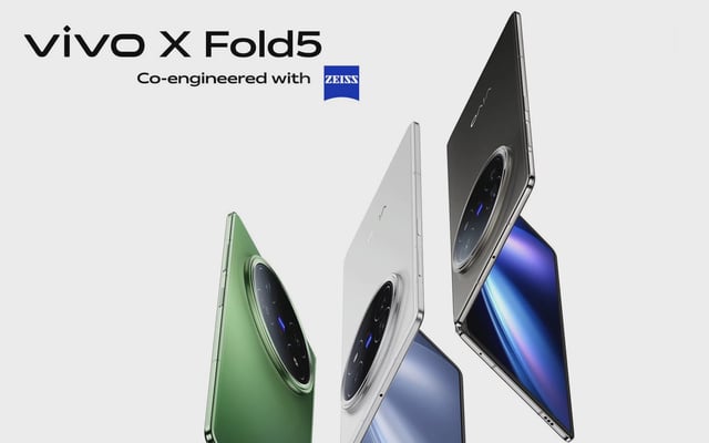 Vivo's latest foldable packs impressive Apple integration.