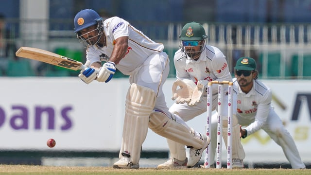 Sri Lanka Vs Bangladesh Live Score, 2nd Test, Day 2: Follow Scorecard And Match Action From Colombo