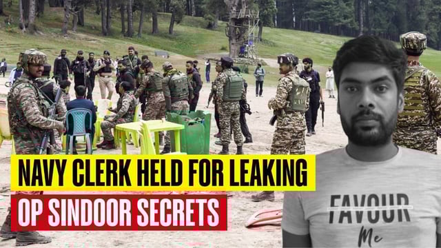 Operation Sindoor Breached: Navy Clerk Leaks Secrets After ISI Honey Trap | Image: Republic Media 