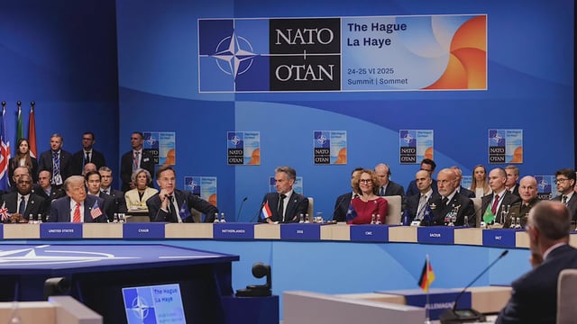 (Image courtesy: X/@DepSecGenNATO)