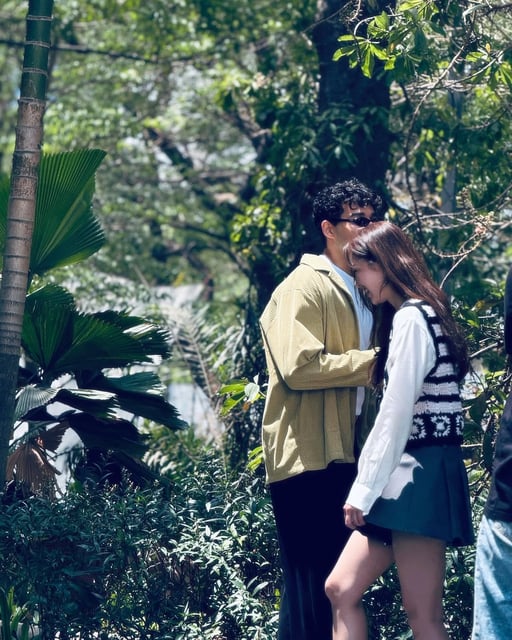 Straight out of a Korean fairytale: Siddhant Chaturvedi, Chae Soo-bin's BTS pics