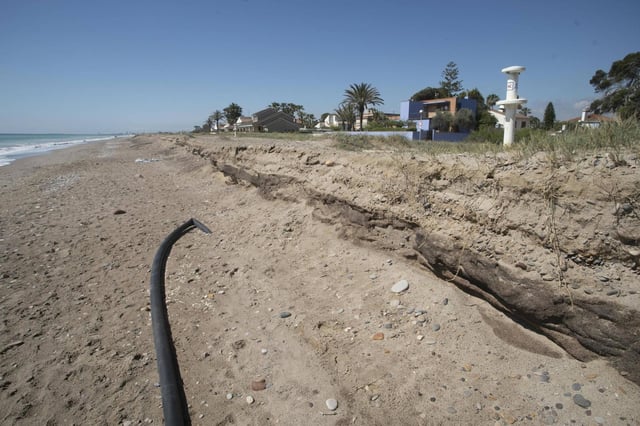 Playa Malvarrosa de Sagunt.