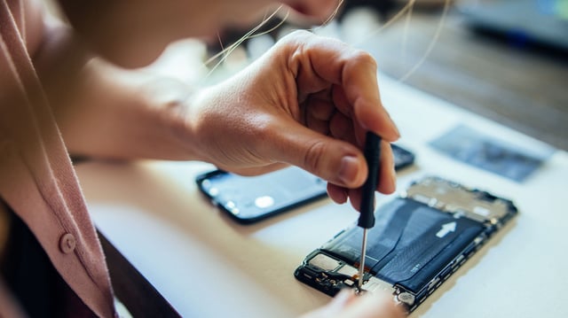 Recht auf Reparatur wird teure Angelegenheit