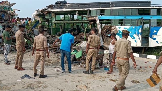 Image for represenation - The bus was carrying around 80 passengers.