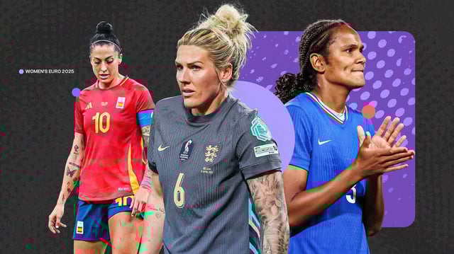Missing Euro 2025 stars GFX