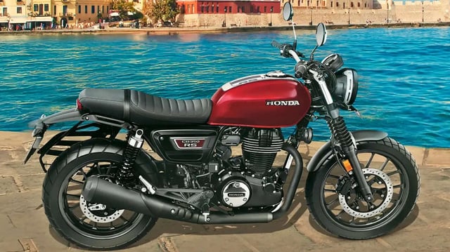 Honda CB350RS: Rs 2.15 Lakh