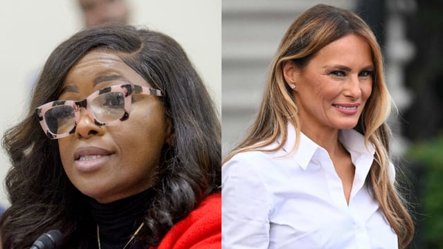 During a House hearing, Rep. Jasmine Crockett questioned the integrity of Melania Trump's visa status, arguing it didn't align with the criteria for the EB1 visa.