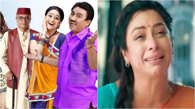 TRP Race Week 24: TMKOC Dethrones Rupali Ganguly’s Anupamaa And Becomes Number 1 Show