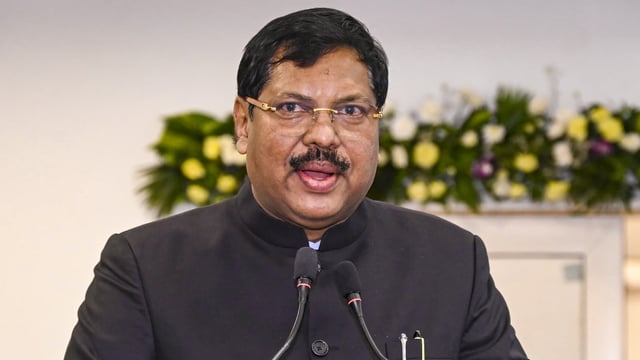 Chief Justice of India BR Gavai said that Constitution is supreme.