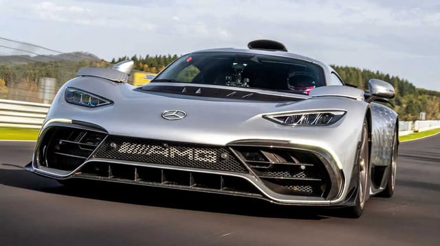 Mercedes-AMG One: Rückruf wegen Brandgefahr: Supercars