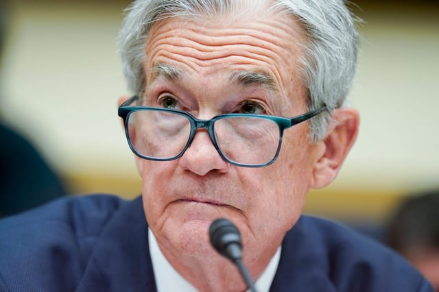 Trump said he has three or four individuals in mind to replace Fed chairman Jerome Powell