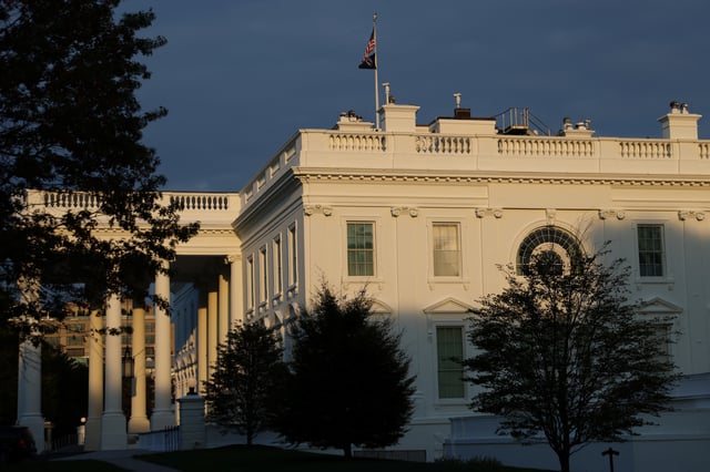 A general view of the White House in Washington, U.S., August 27, 2023. REUTERS/Julia Nikhinson/File photo