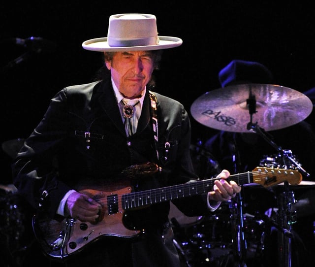 Bob Dylan performs at the 22nd annual Bluesfest music festival near Byron Bay, Australia, on April 25, 2011. (Torsten Blackwood/AFP/Getty Images North America/TNS)