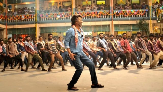 Rajinikanth dances up a storm in the new music video of Chikitu from Coolie.