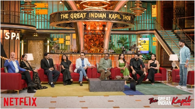 Kapil Sharma's show turns into a musical as Metro In Dino cast joins the fun