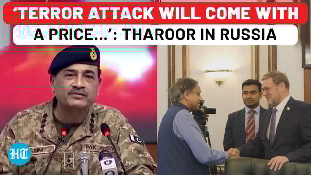 Tharoor meets Putin aide, sends tough message over Pakistan terror