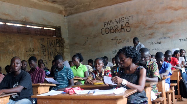 En Centrafrique, 29 lycéens perdent la vie après une bousculade en plein baccalauréat