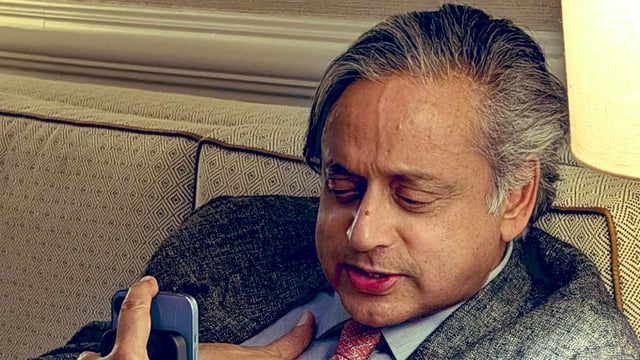 Congress MP Manickam Tagore responded to Shashi Tharoor’s cryptic post, hinting at internal rift within the party.