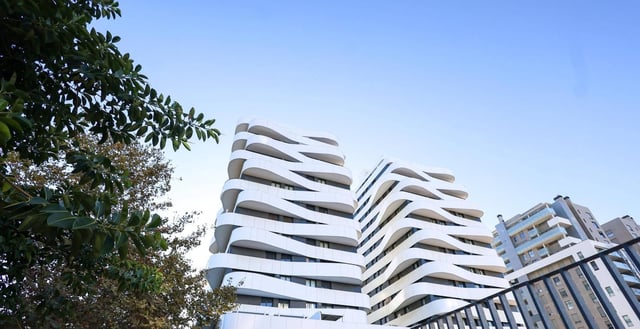 Edificio de viviendas en València