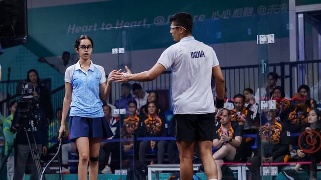 Anahat Singh Abhay Singh Squash | Image: File Photo