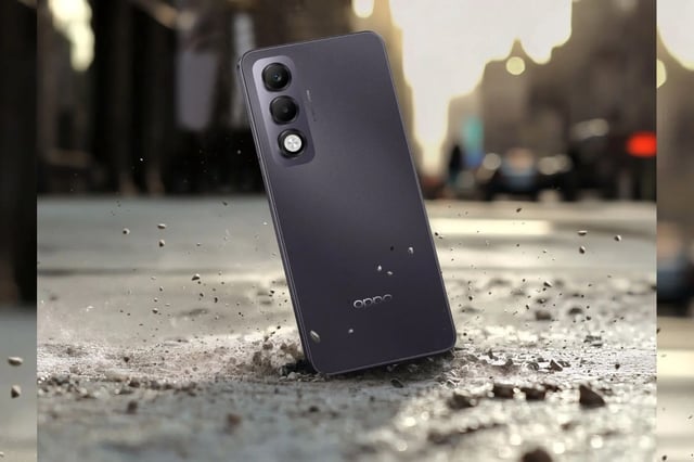 Oppo launched its Oppo K13x 5G in India earlier this week