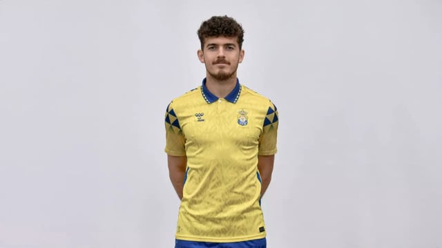El canterano de la UD Las Palmas Zeben Ramos.