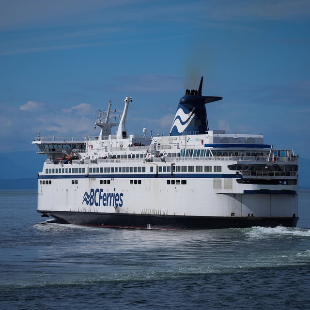 BC Ferries is buying four new ships from China with loans from the Canada Infrastructure Bank.