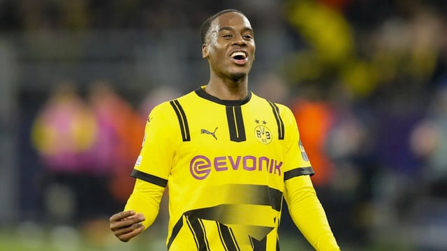 BVB-Star Gittens steht kurz vor einem Wechsel. Chelsea und Bayern buhlten.