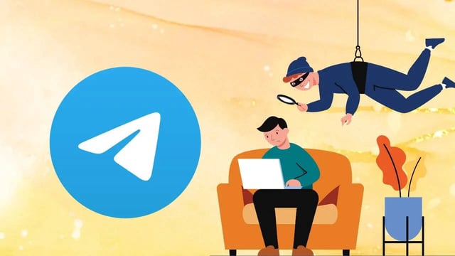 Telegram Bot data theft