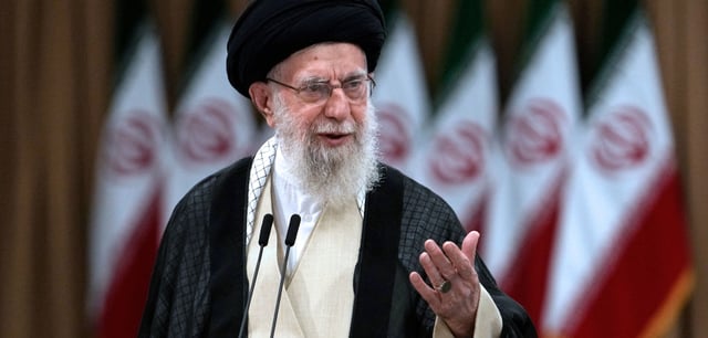 Irans geistliches Oberhaupt bricht sein Schweigen und positioniert sich deutlich gegen Israel