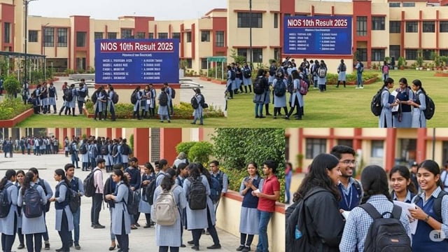 NIOS 10th Result 2025 Expected Soon | Image: AI