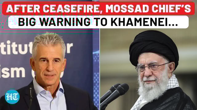 Israel’s Mossad chief issues a rare public message after Operation Rising Lion, hailing a historic offensive against Iran and thanking the CIA for critical support. 