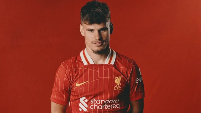 Milos Kerkez Liverpool | Image: Liverpool
