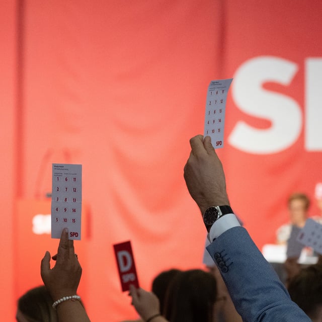 Die SPD wird auf ihrem Parteitag auch über den Mindestlohn diskutieren.