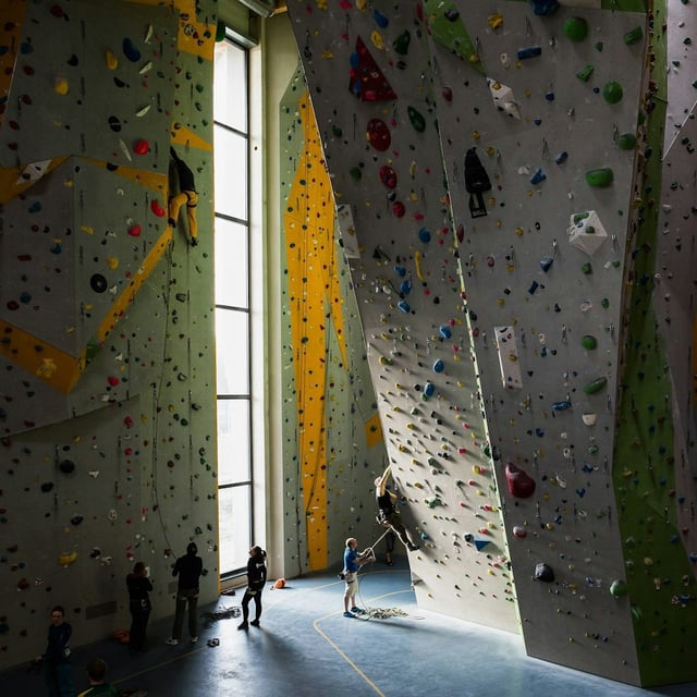 In einer Kletterhalle in Berlin kam es am Mittwoch zu einem Unglück.