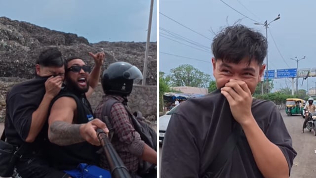 The video, posted on Jaden Laing’s social media, quickly drew a mix of reactions online. 