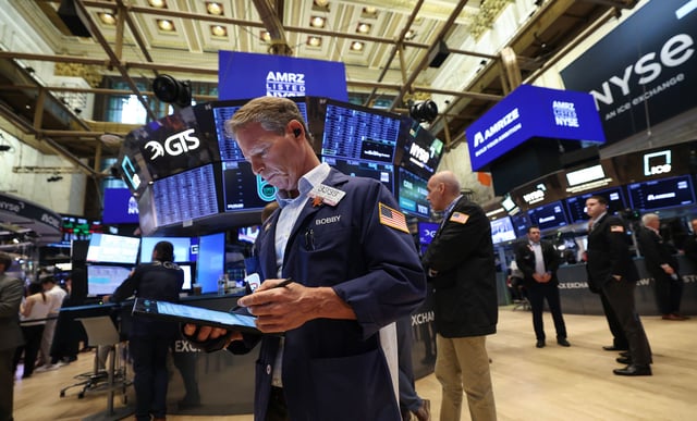 The S&P 500 is approaching a record high.