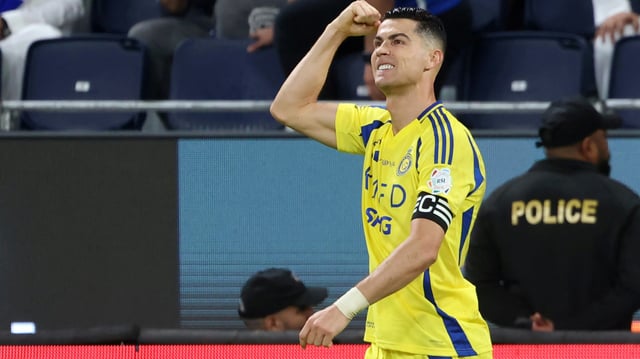 Cristiano Ronaldo bleibt bei Al-Nassr