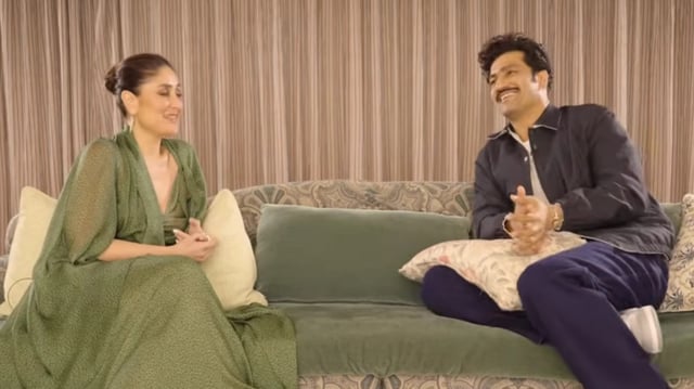 Kareena Kapoor Khan and Vicky Kaushal