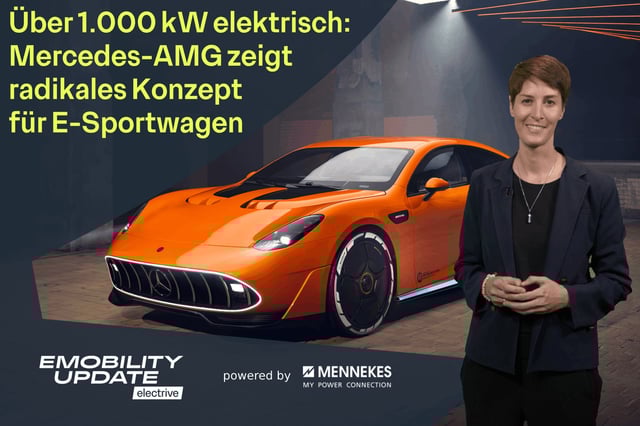 360 km/h Spitze & 850 kW Ladeleistung: Mercedes CONCEPT AMG GT XX