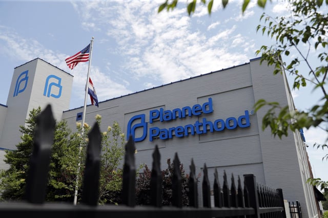 A Planned Parenthood clinic in St. Louis, Missouri.