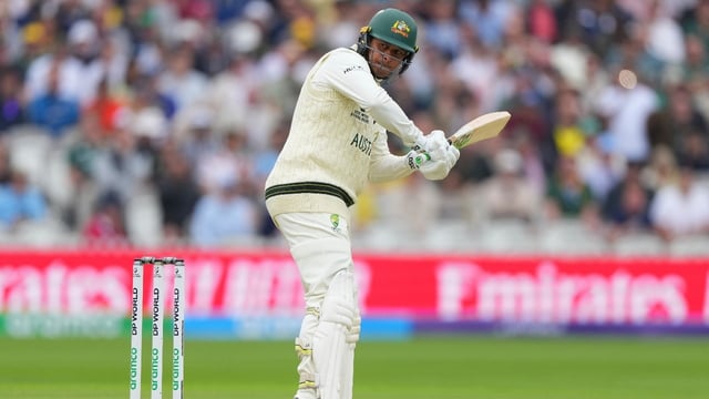 Usman Khawaja snubs broadcasters after firing of pro-Palestine reporter: Reports