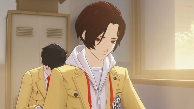Persona 5 The Phantom X classroom questions