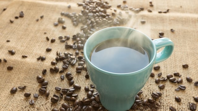 Doctor advises against drinking coffee first thing in the morning, as it may heighten stress and disrupt metabolism.