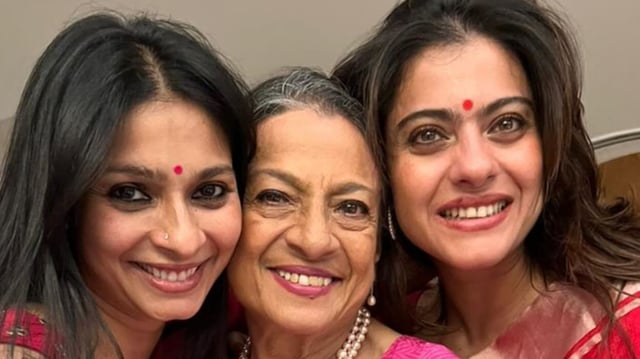 Kajol talked about her parents' Tanuja and Shomu Mukherjee's separation in new interview. 