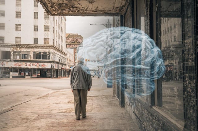 Researchers also found participants had elevated levels of chitinase-3-like protein 1, called YKL-40, a biomarker of brain inflammation, in their spinal fluid. Credit: Neuroscience News