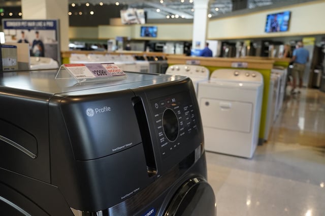 GE Appliances plans to reshore more than a dozen lines of front-load washers from China to Louisville, Kentucky, including its flagship washer-dryer combo.